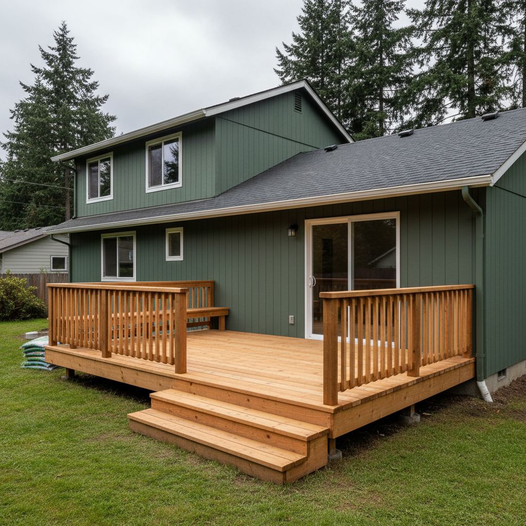Custom Deck Builder in Grants Pass Oregon