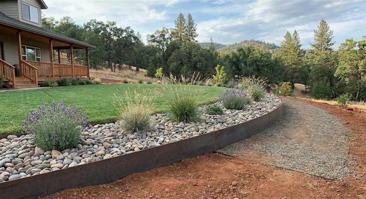 Landscape Edging Service in Grants Pass Oregon