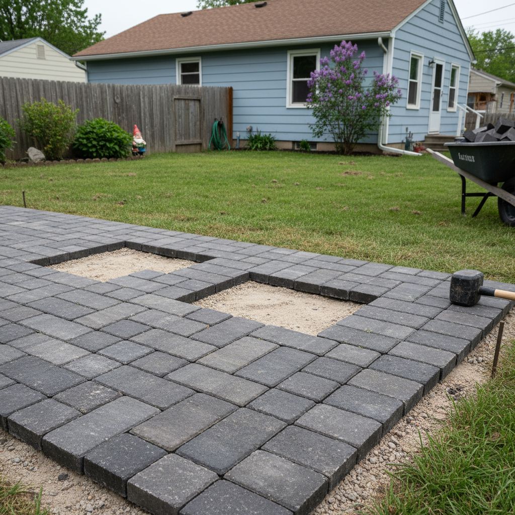 Hardscape Paver Installation in Grants Pass Oregon