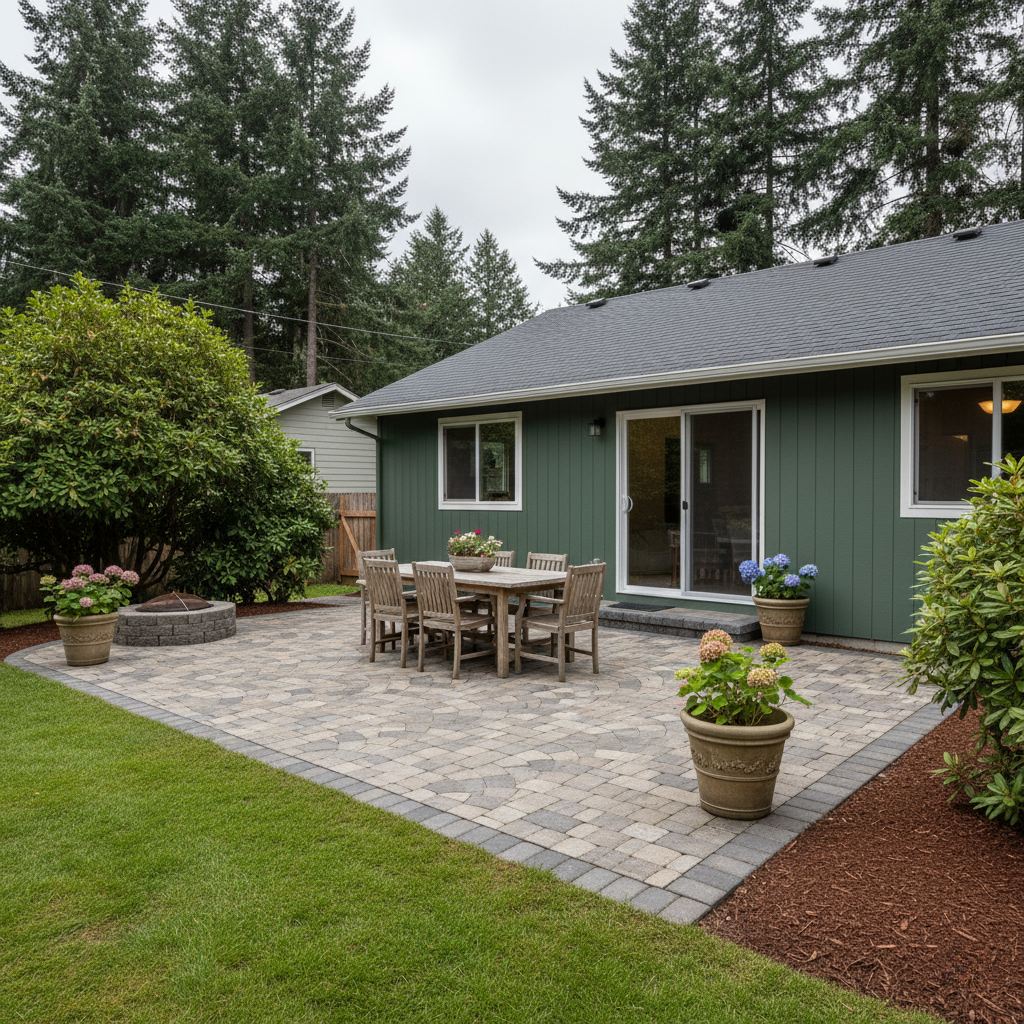Patio Installation in Grants Pass Oregon